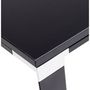 Voir la diapositive 3 : Paris Prix Bureau Design  Zaho  200cm Noir
