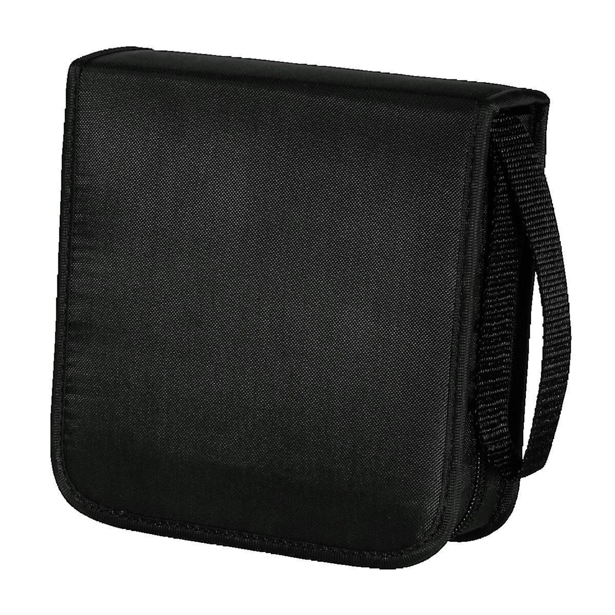 Hama Pochette CD Hama 40 emplacements Nylon Noir 33831