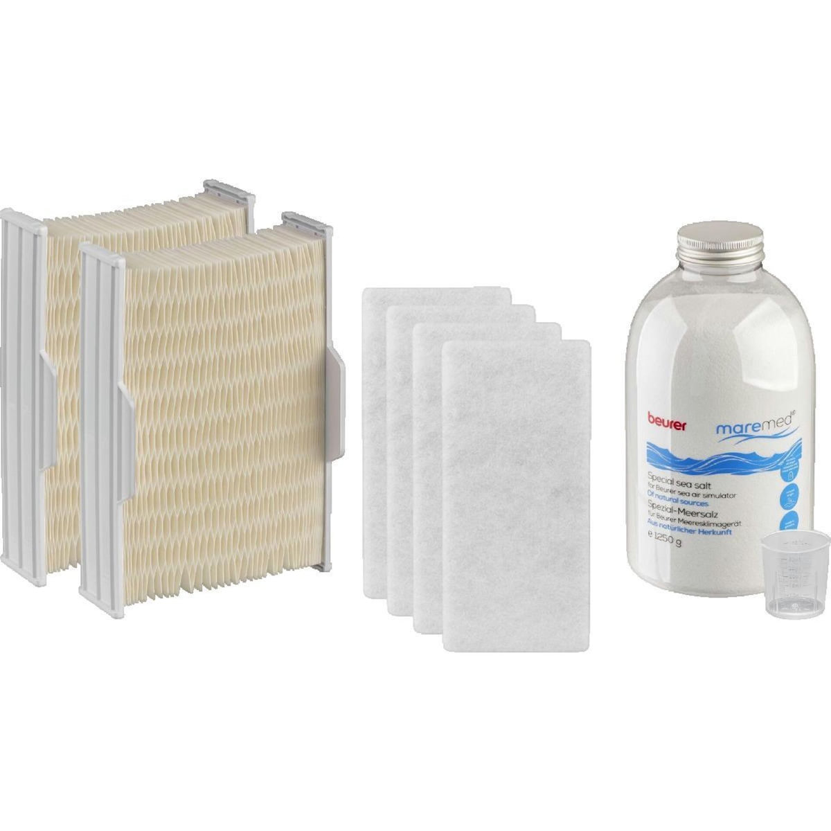 Beurer Purificateur d'air Beurer MK 500 Kombi Set blanc