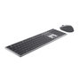 Voir la diapositive 3 : Dell DELL KM7321W clavier Souris incluse RF sans fil + Bluetooth QWERTY US International Gris, Titane