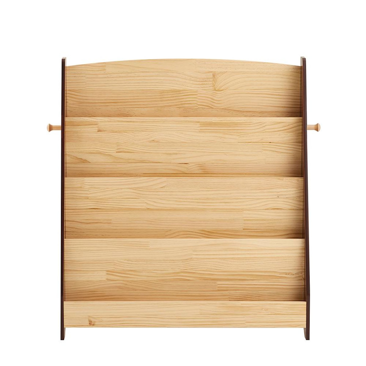 SOBUY SoBuy - Bibliothèque Enfant à 4 étagères - Nordique - KMB32