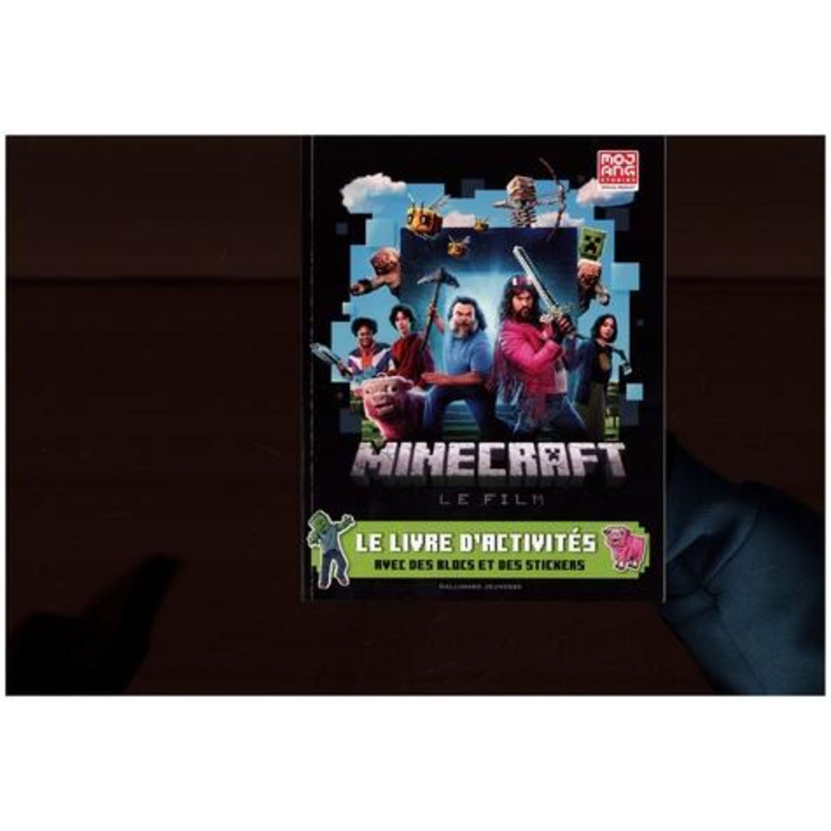 MINECRAFT, LE FILM. LE LIVRE D'ACTIVITES OFFICIEL, Gallimard Jeunesse