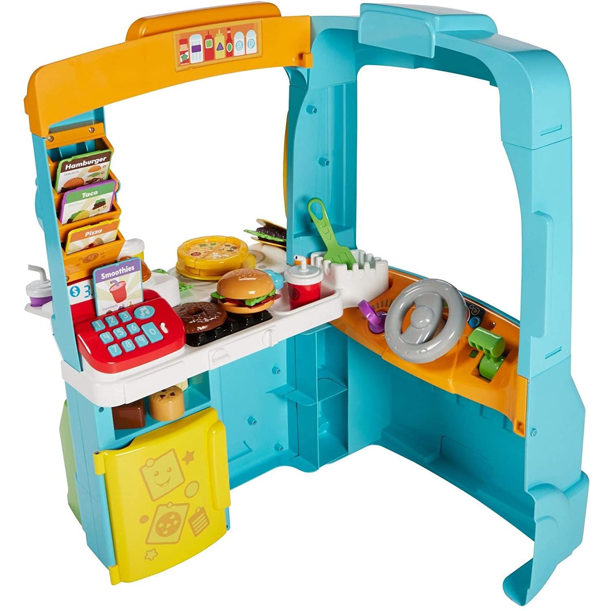 Voir la diapositive 2 : Fisher price Food truck