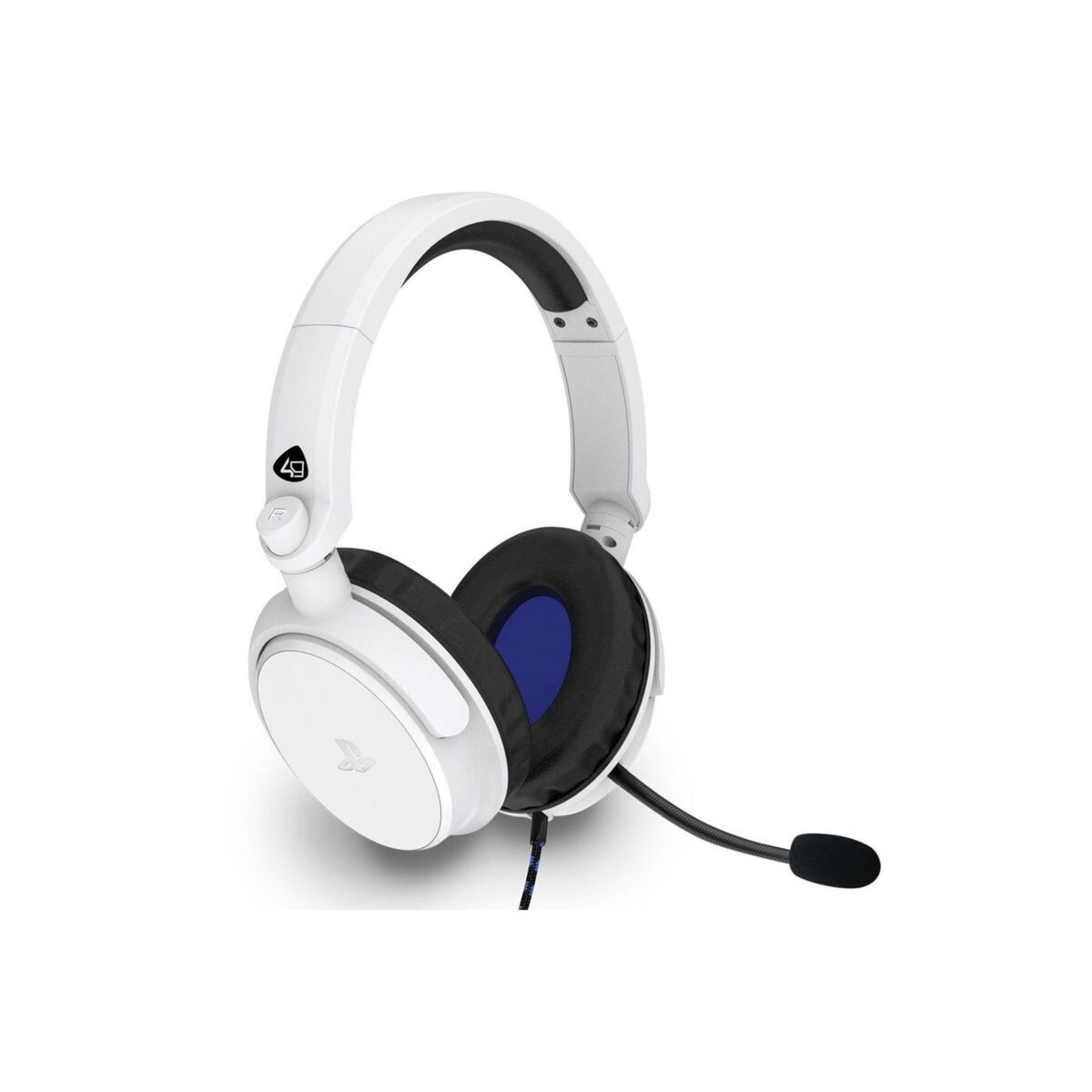 Casque Gaming Filaire PRO4 50S Blanc PS4