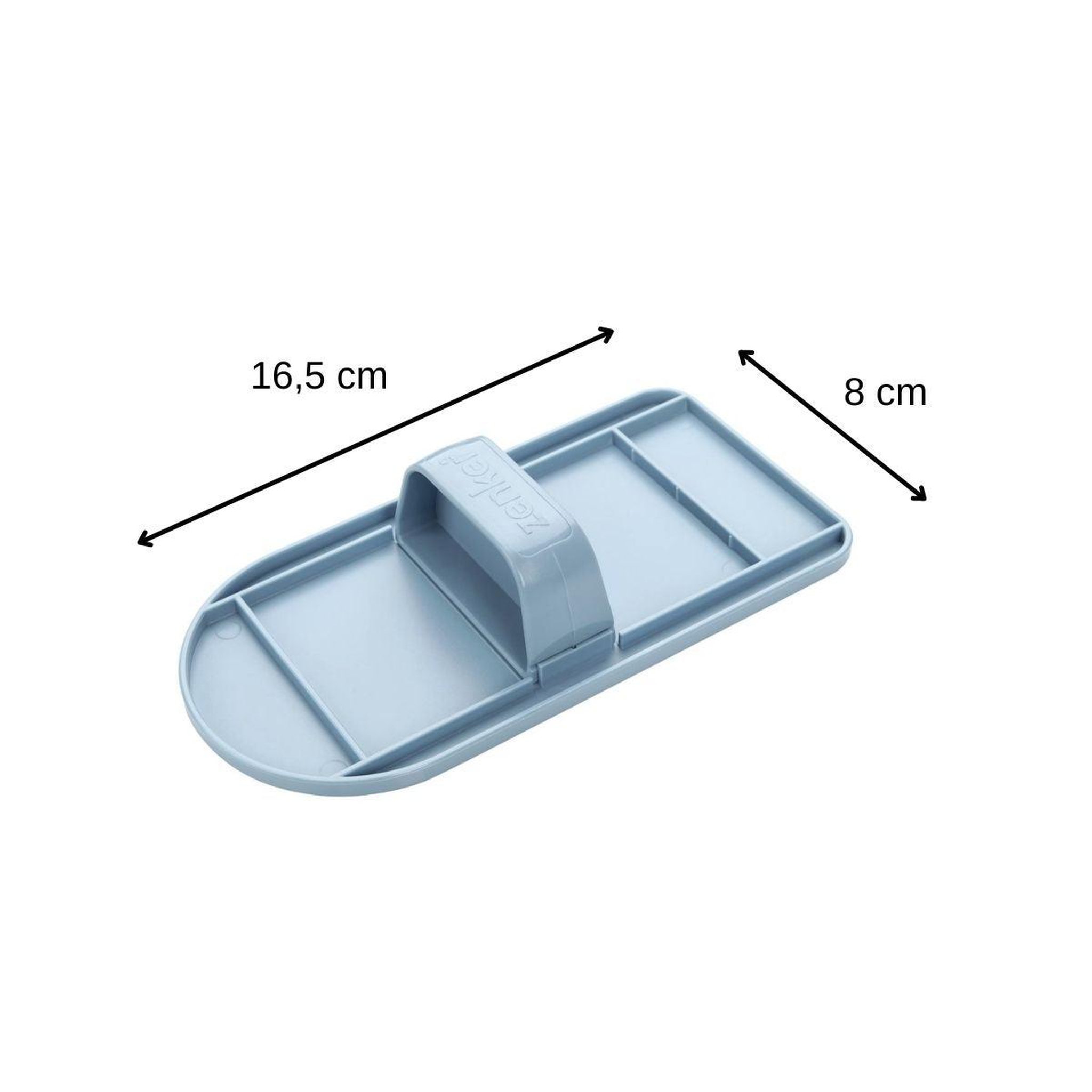 Voir la diapositive 3 : ZENKER Set de 2 ustensiles de pâtisserie lisseurs pâte à sucre zenker sweet sensation