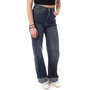 Voir la diapositive 1 : MONDAY PREMIUM Jean Droit  Foncé Femme Monday Premium Wide Vintage