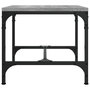 Voir la diapositive 5 : VIDAXL Table basse Sonoma gris 50x50x35 cm Bois d'ingenierie