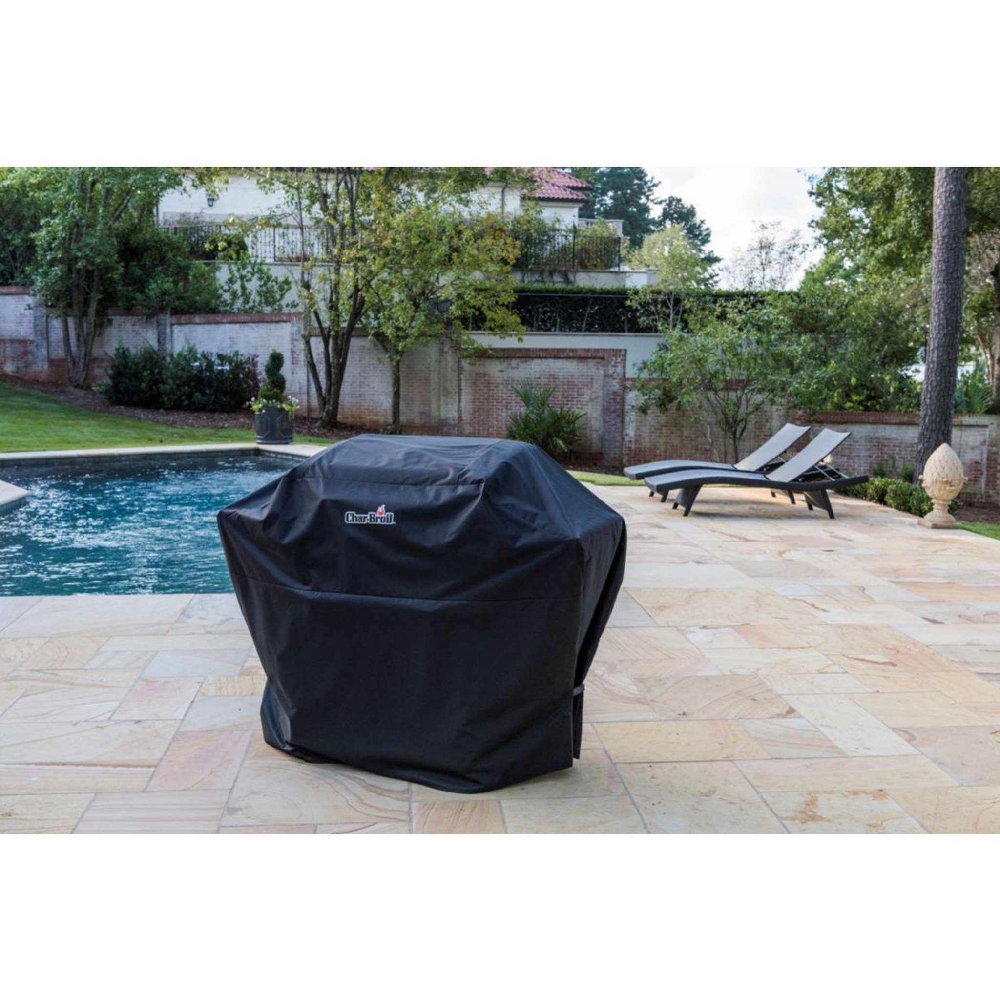 Voir la diapositive 3 : CHAR BROIL Housse barbecue housse pour grill à 3-4 bruleurs