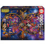 Voir la diapositive 2 : EDUCA CONSTELLATIONS - Puzzle de 1000 pieces