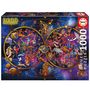 Voir la diapositive 2 : EDUCA CONSTELLATIONS - Puzzle de 1000 pieces
