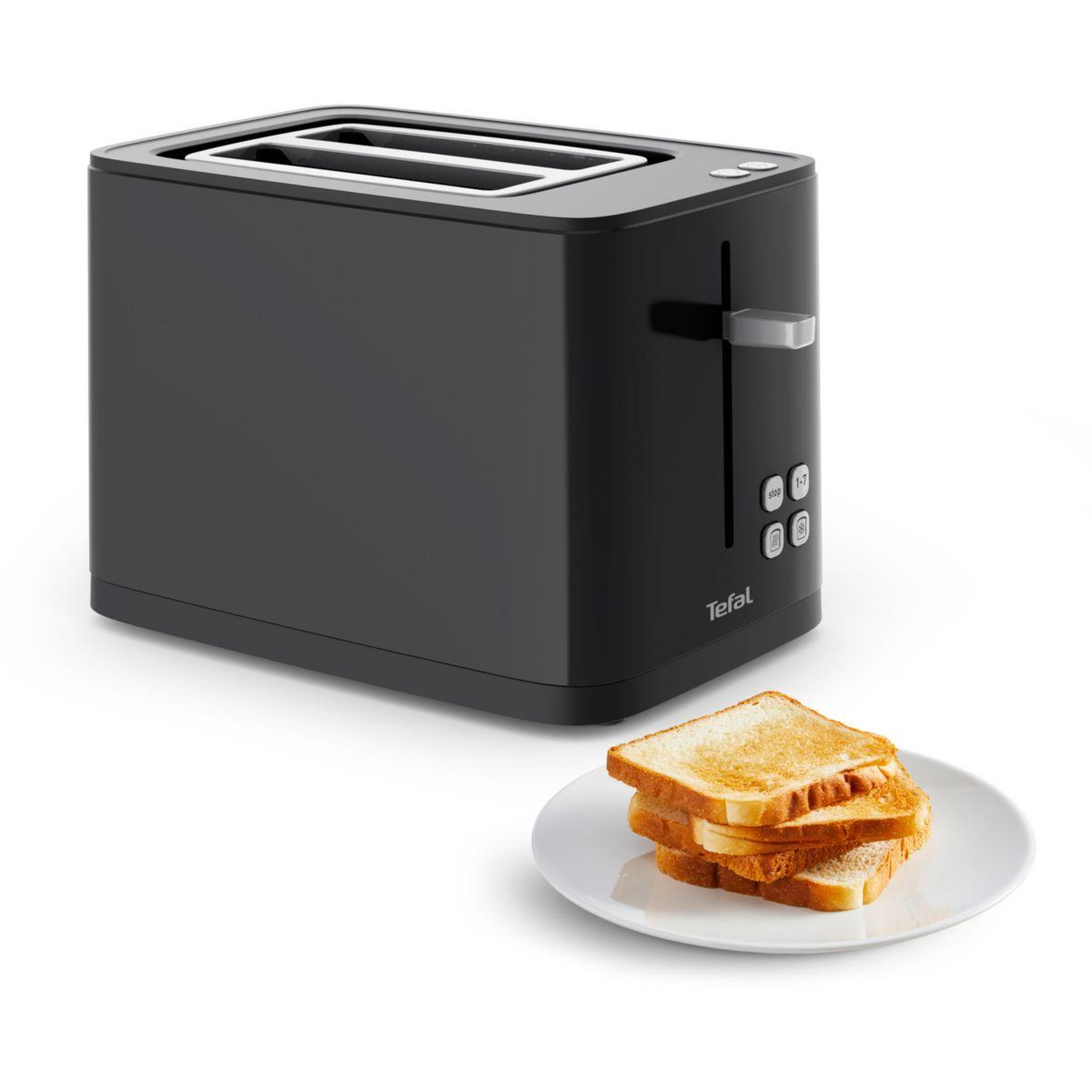 TEFAL Grille-pain tt640810 écran digital