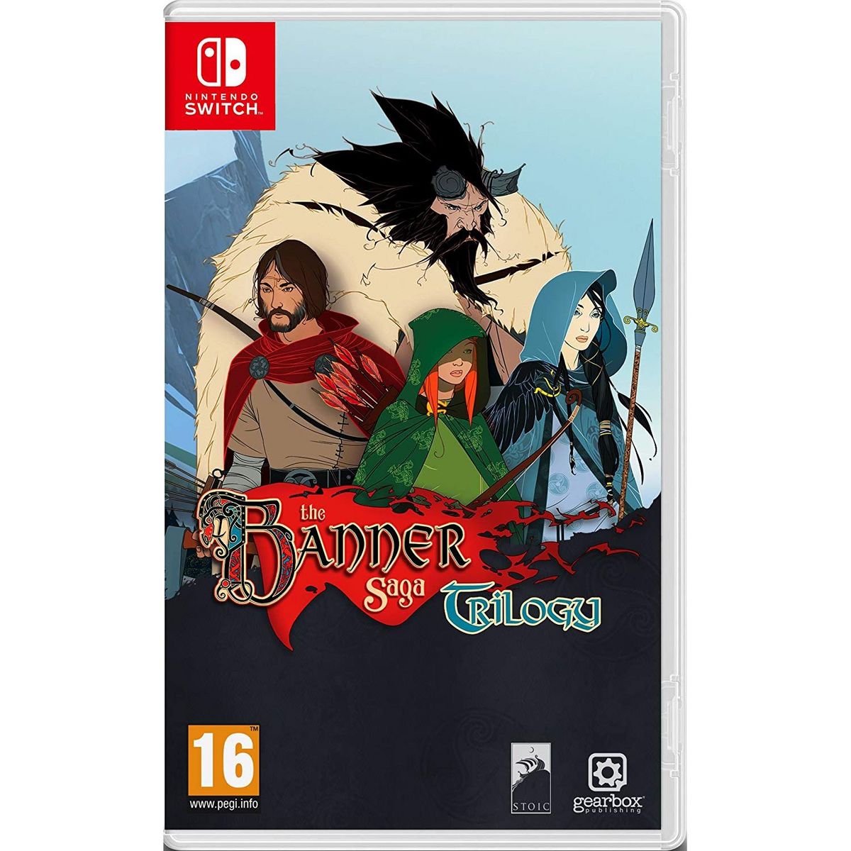 The Banner Saga Trilogy : Edition Bonus - Day One  SWITCH