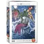 Eurographics Puzzle 1000 pièces : Le violoniste bleu, Marc Chagall