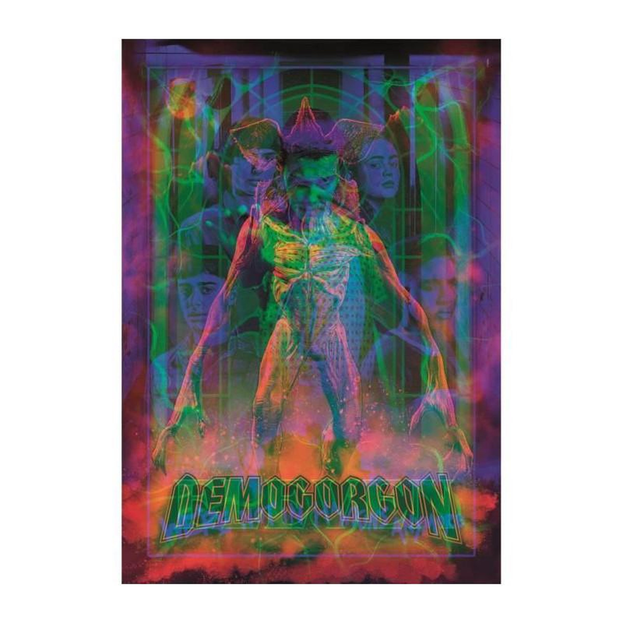 Voir la diapositive 2 : CLEMENTONI Cadre lumineux - Stranger Things - The Morphing Collection V3 - Clementoni