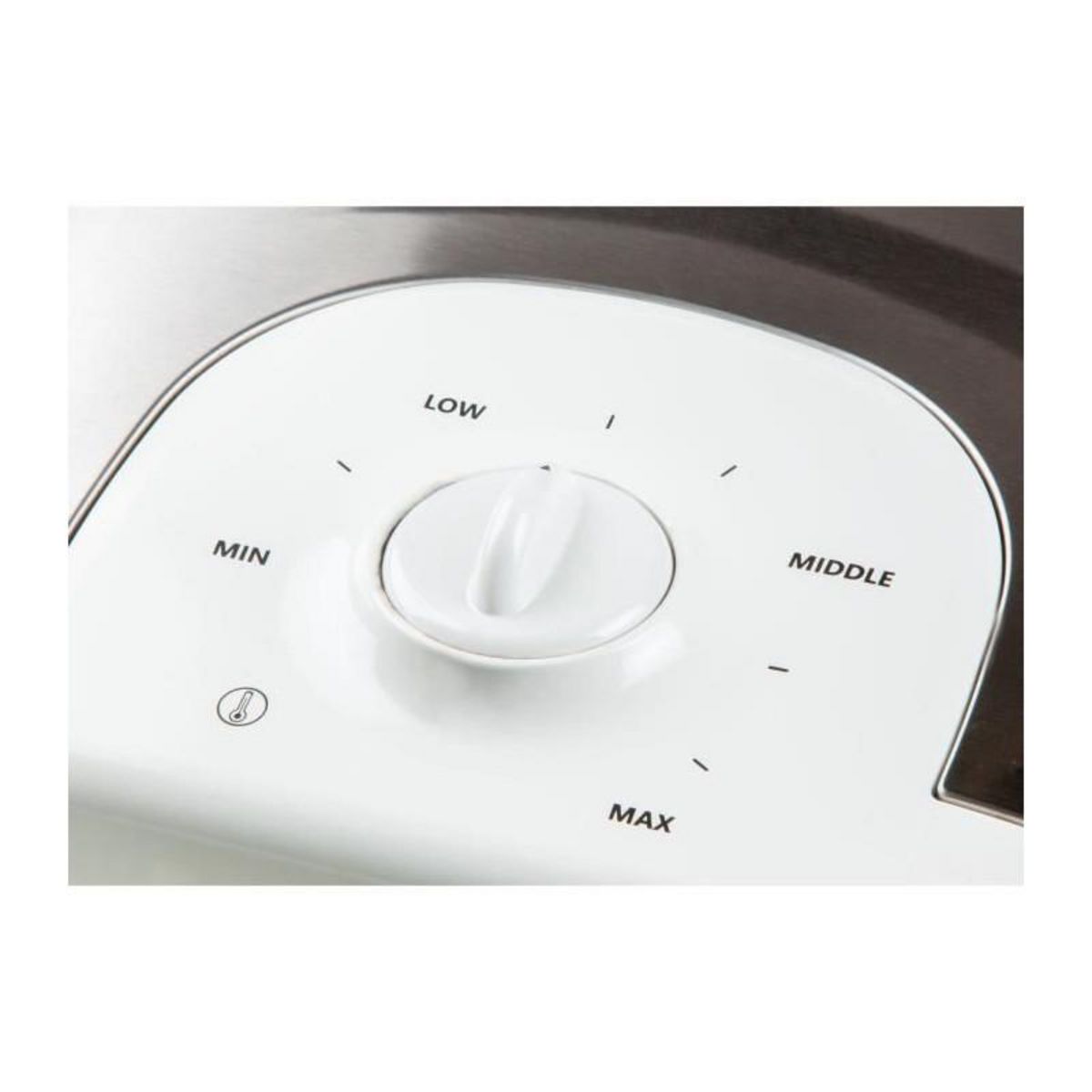 Domo DOMO DO9222W - Gaufrier - 900W - 4x7 cm - Revetement anti-adhesif - Thermostat reglable - Safety lock