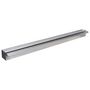 Voir la diapositive 1 : VIDAXL Lame d'eau rectangulaire a LED 90 cm en acier inoxydable pour piscine