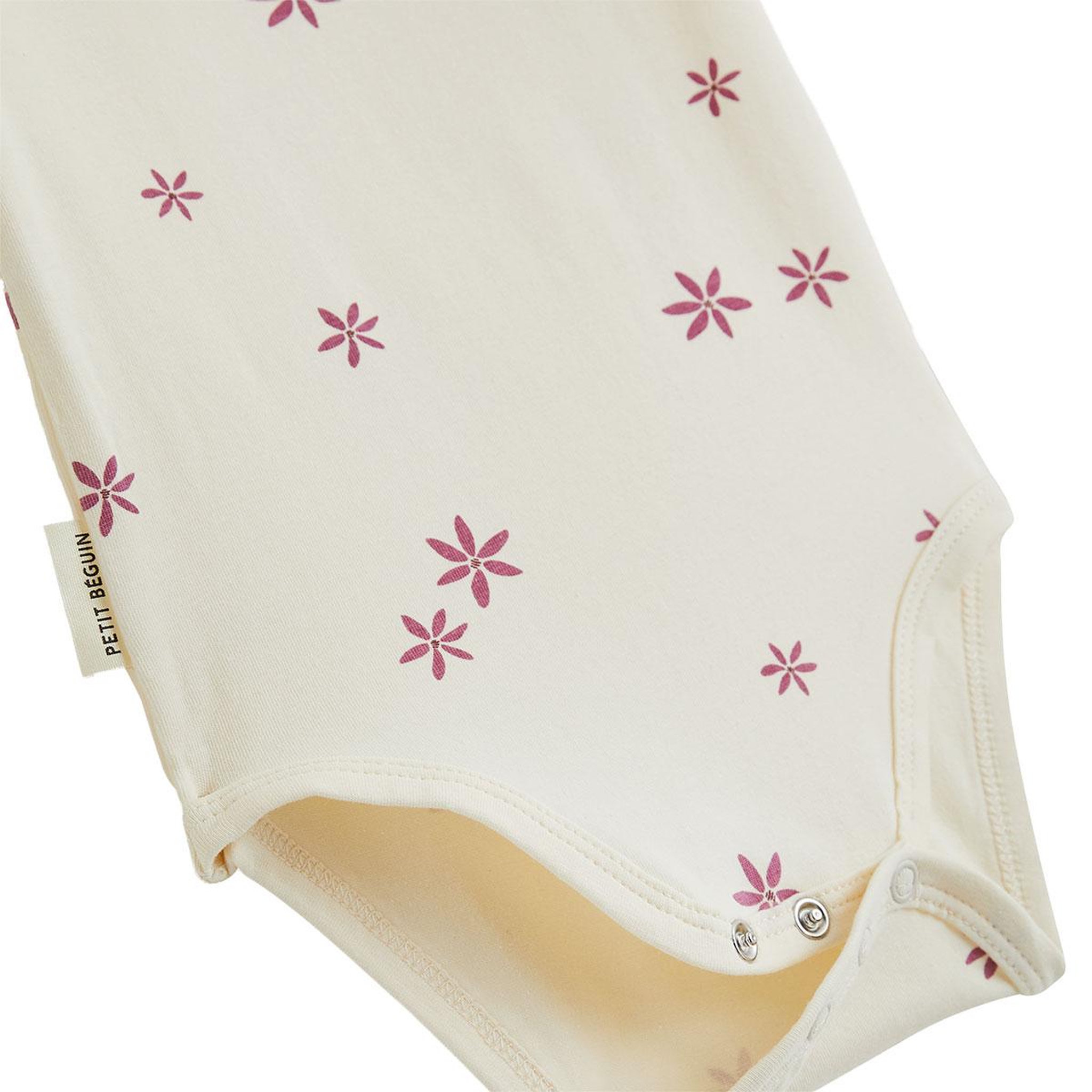 Voir la diapositive 4 : PETIT BEGUIN Lot de 2 bodies bébé manches longues Misti