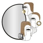 Paris Prix Miroir Mural Design  Picasso  83cm Multicolore