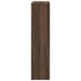 Voir la diapositive 4 : VIDAXL Cache-radiateur chene marron 104x20x82 cm bois d'ingenierie