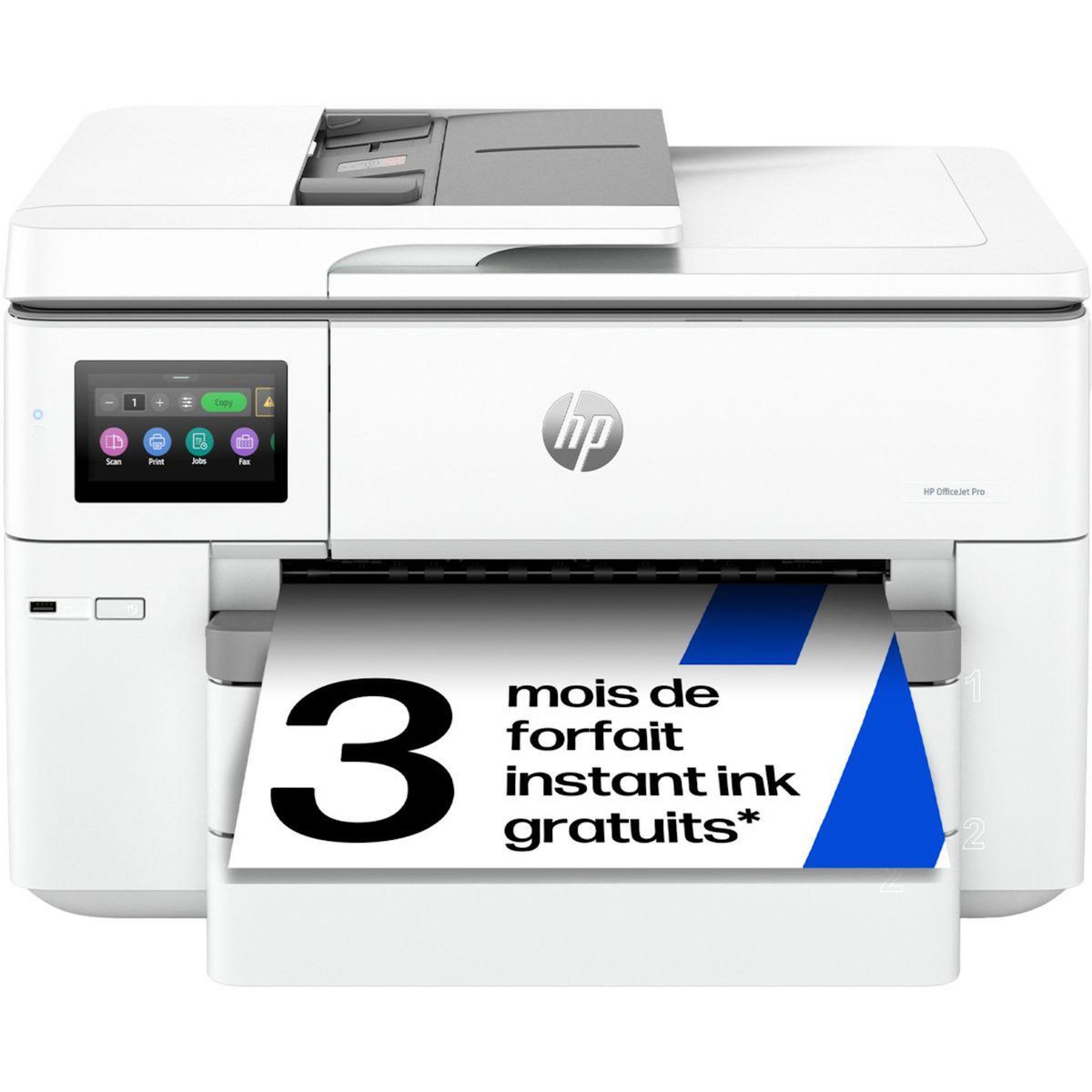 HP Imprimante jet d'encre OfficeJet Pro 9730e éligible Instant Ink
