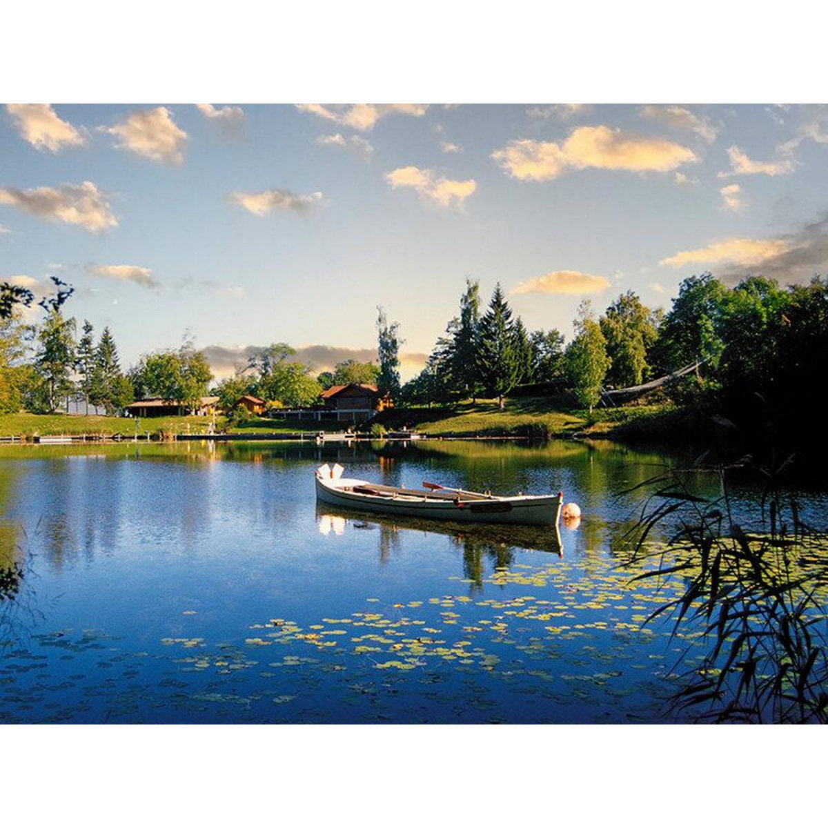 Smartbox Escapade paisible en montagne : 5 jours en chalet alpin près du lac Léman - Coffret Cadeau Séjour