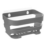 FIVE Étagère Murale Salle de Bain  Bath'n Store  22cm Gris