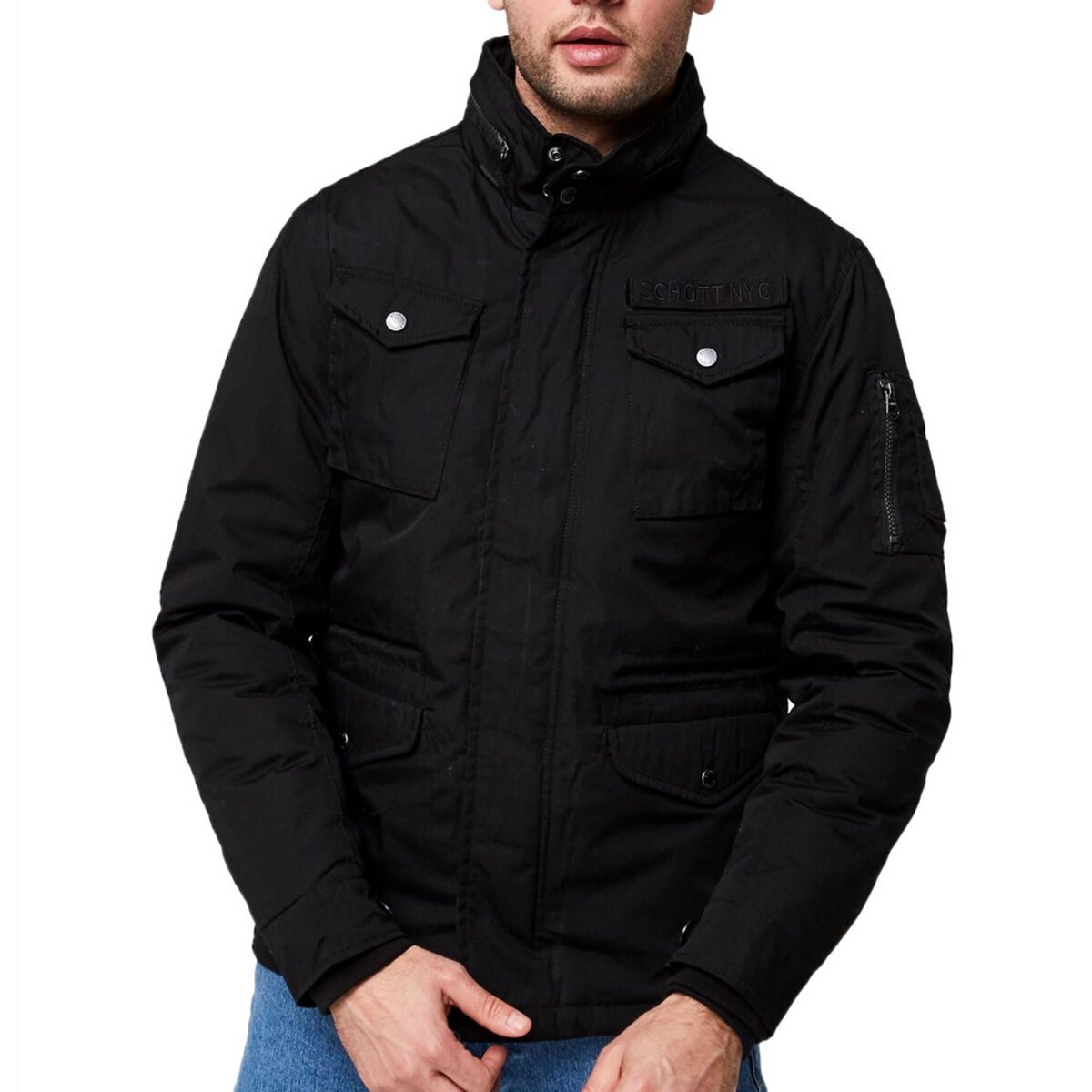 Veste de best sale combat schott