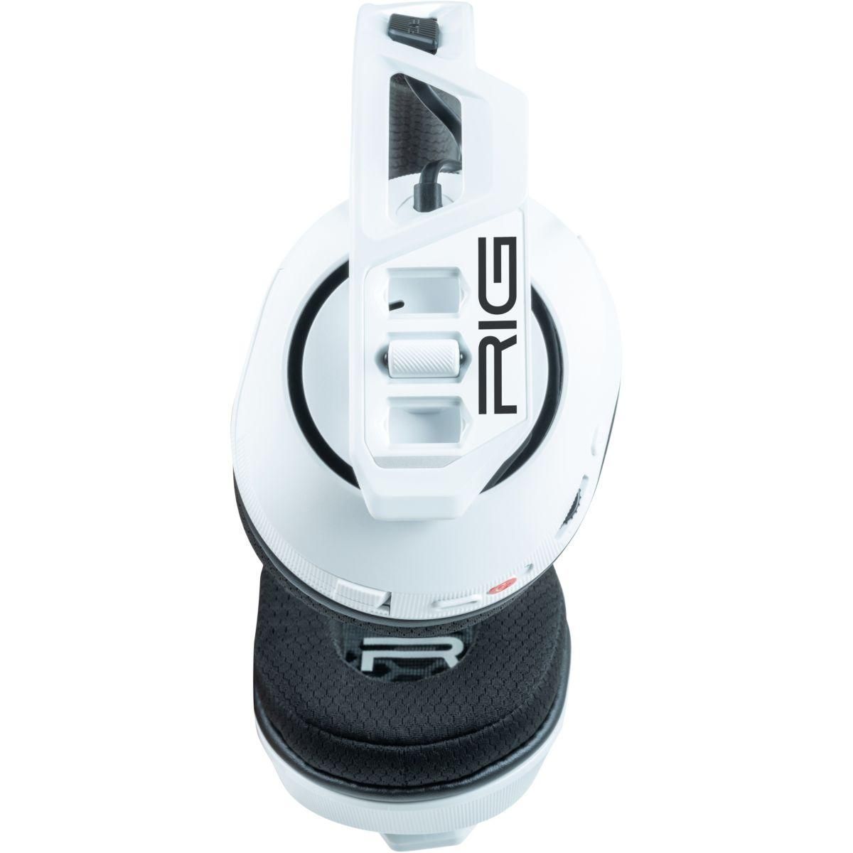 NACON Casque gamer RIG600PROHSW Blanc