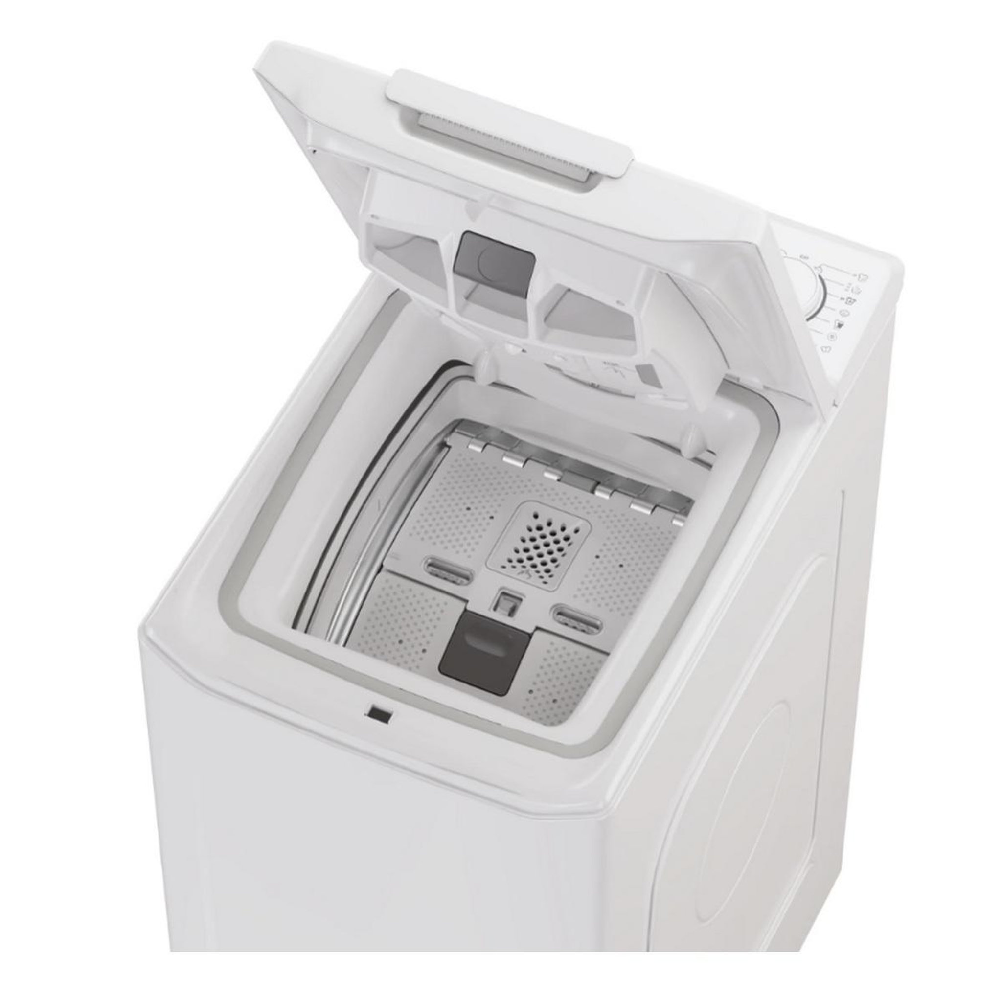 Voir la diapositive 6 : Candy Lave-linge top 7kg 1400 tours/min - tca473d3-s