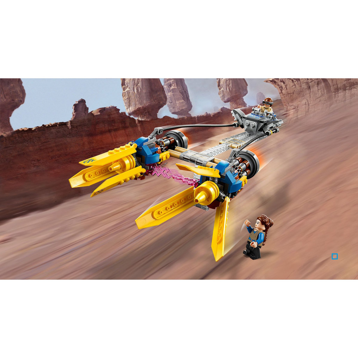 LEGO Star Wars 75258 - Le Podracer d'Anakin - Edition 20ème anniversaire