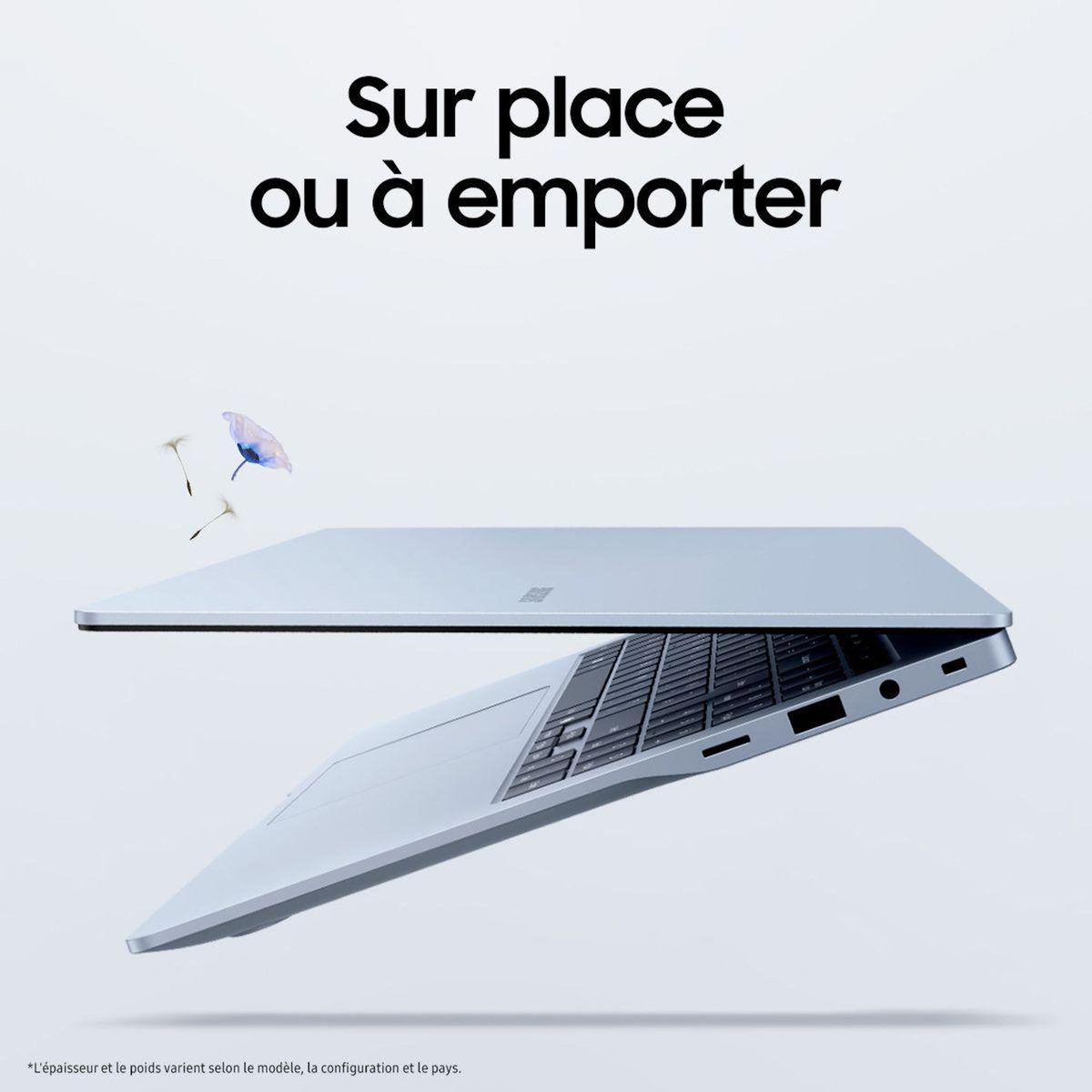 Samsung Ordinateur portable Pack Galaxy Book4 Edge SE 15.6' QC X1 16Go 256Go