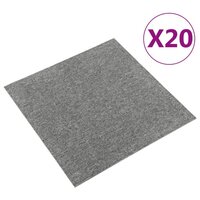 vidaXL Tapis anti-vibrations pour la machine à laver Noir 60x60x0,6 cm