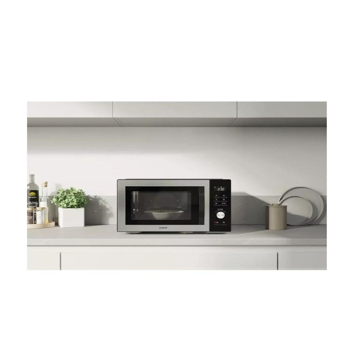 Candy Micro-ondes grill 31l 1000w noir - CMGA31EDLB