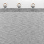 Voir la diapositive 3 : Paris Prix Rideau Voilage à Œillets  Minalisa  140x240cm Gris