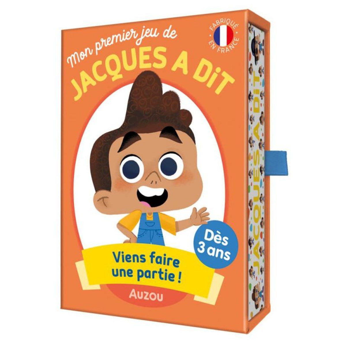 Editions Auzou Jeu d'ambiance Auzou Mon premier jeu de Jacques a dit