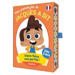 Editions Auzou Jeu d'ambiance Auzou Mon premier jeu de Jacques a dit