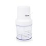 Voir la diapositive 1 : TRISTAR Mini hachoir 0.5l 400w blanc - BL-4023