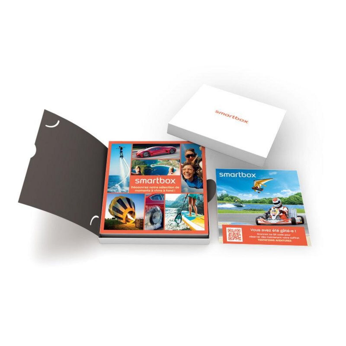 Smartbox Tentations aventures - Coffret Cadeau Sport & Aventure