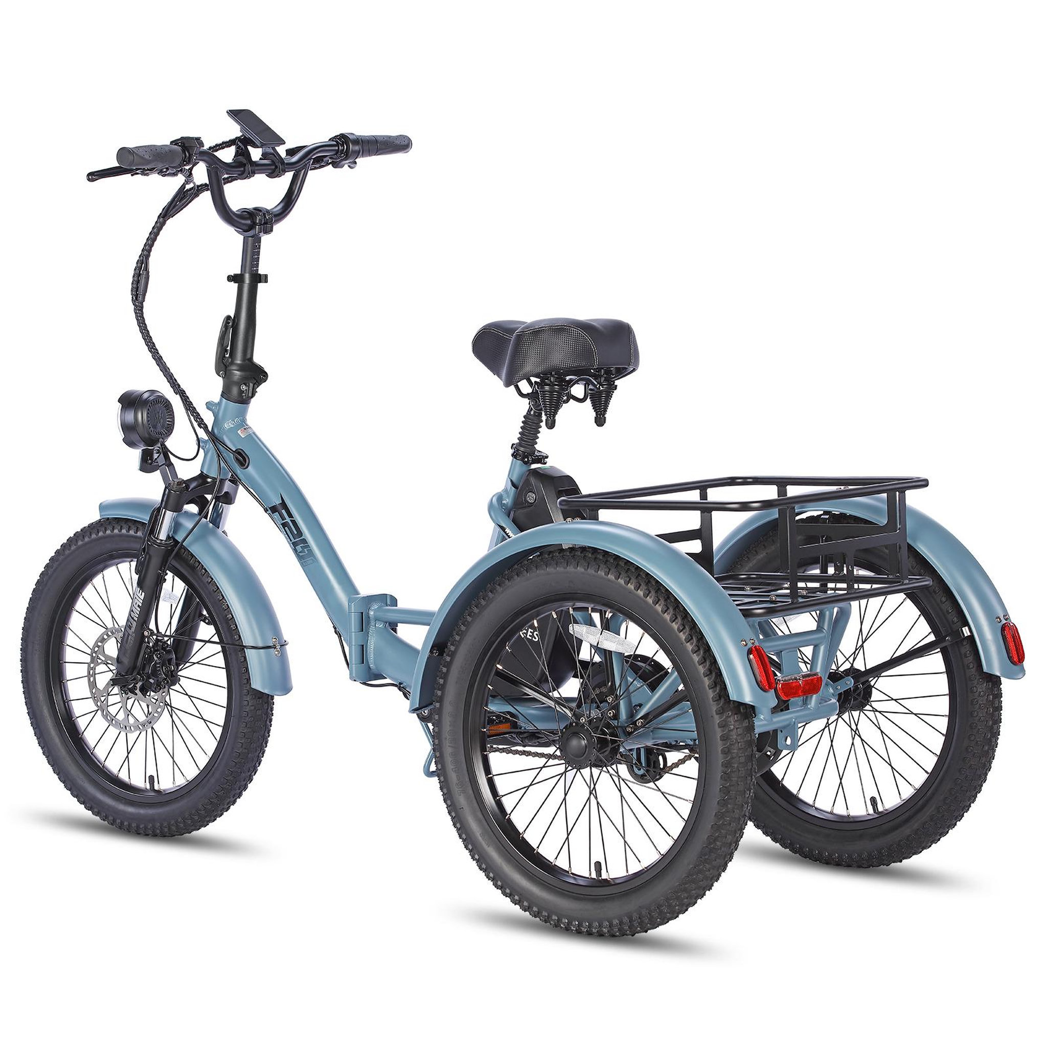 Voir la diapositive 4 : FAFREES Tricycle cargo électrique fafrees f20 mate