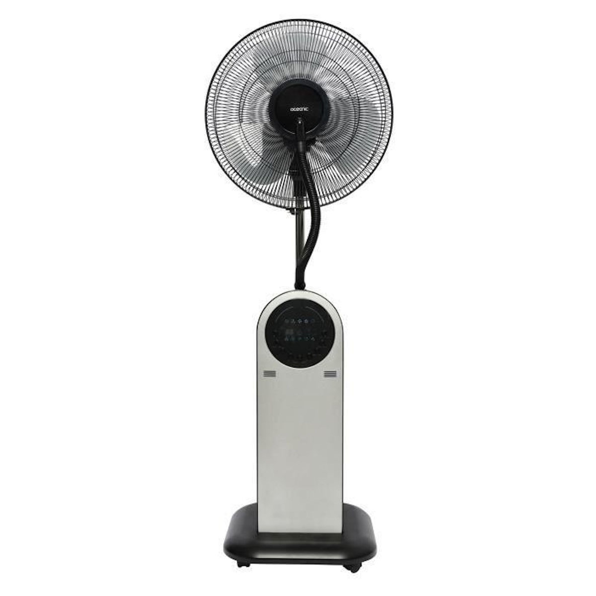 OCEANIC Ventilateur brumisateur sur pied 3 en 1 OCEANIC - Fonction Ioniseur dair - 95W - O40 cm - Affichage LED - Telecommande - Minuter