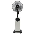 OCEANIC Ventilateur brumisateur sur pied 3 en 1 OCEANIC - Fonction Ioniseur dair - 95W - O40 cm - Affichage LED - Telecommande - Minuter