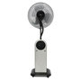 Voir la diapositive 1 : OCEANIC Ventilateur brumisateur sur pied 3 en 1 OCEANIC - Fonction Ioniseur dair - 95W - O40 cm - Affichage LED - Telecommande - Minuter