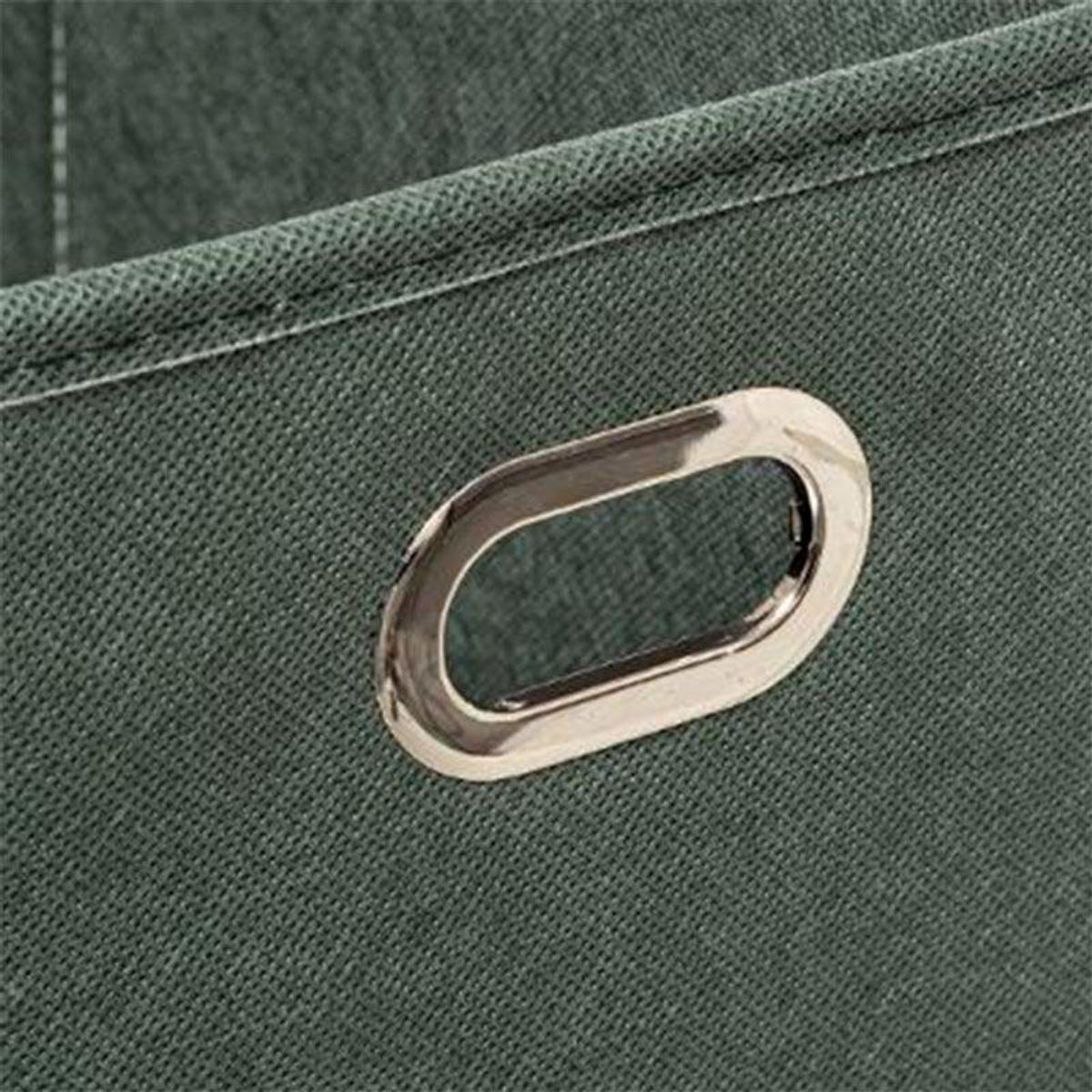  Boîte de Rangement Pliable  Nell  15x31cm Kaki