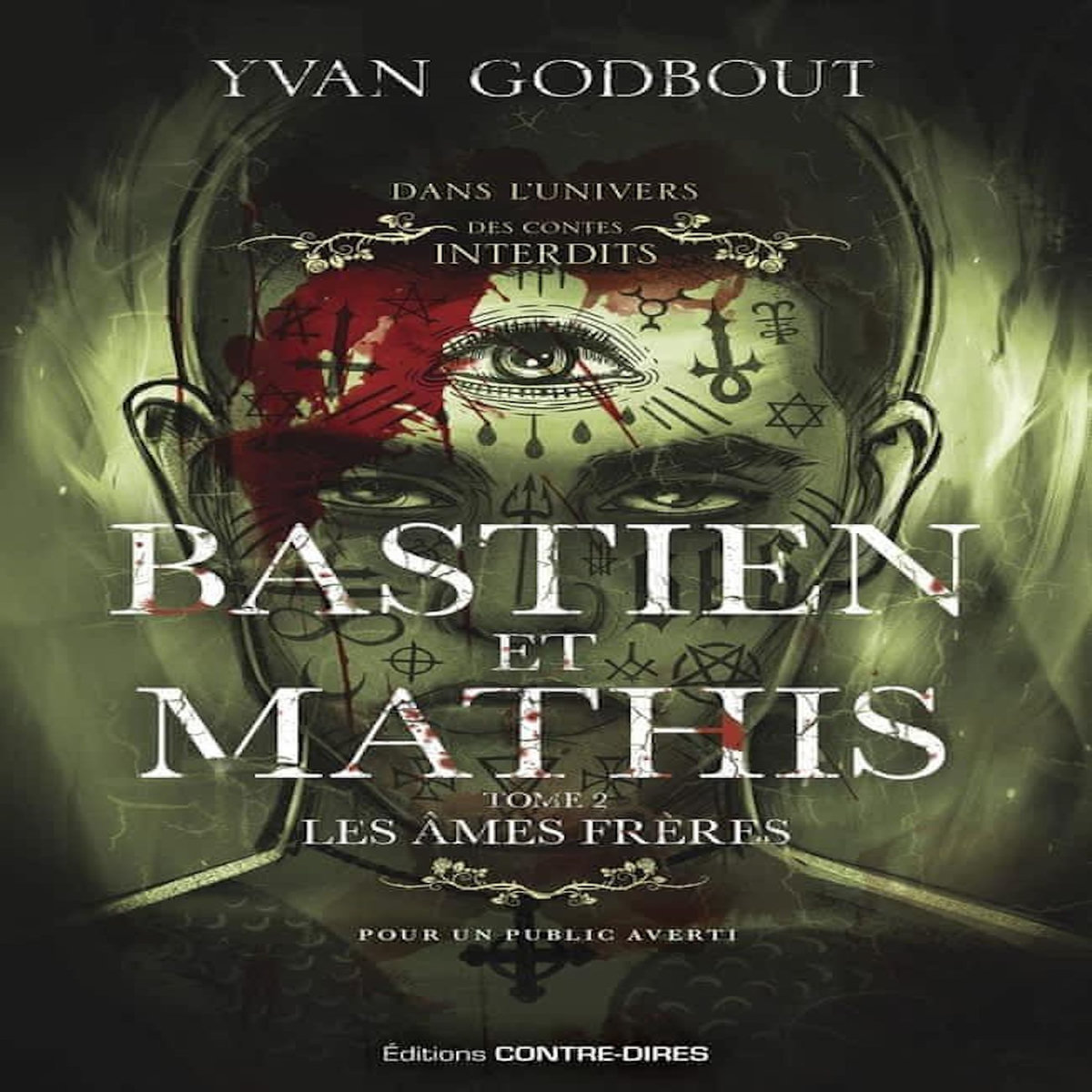 BASTIEN ET MATHIS TOME 2 : LES AMES FRERES, Godbout Yvan