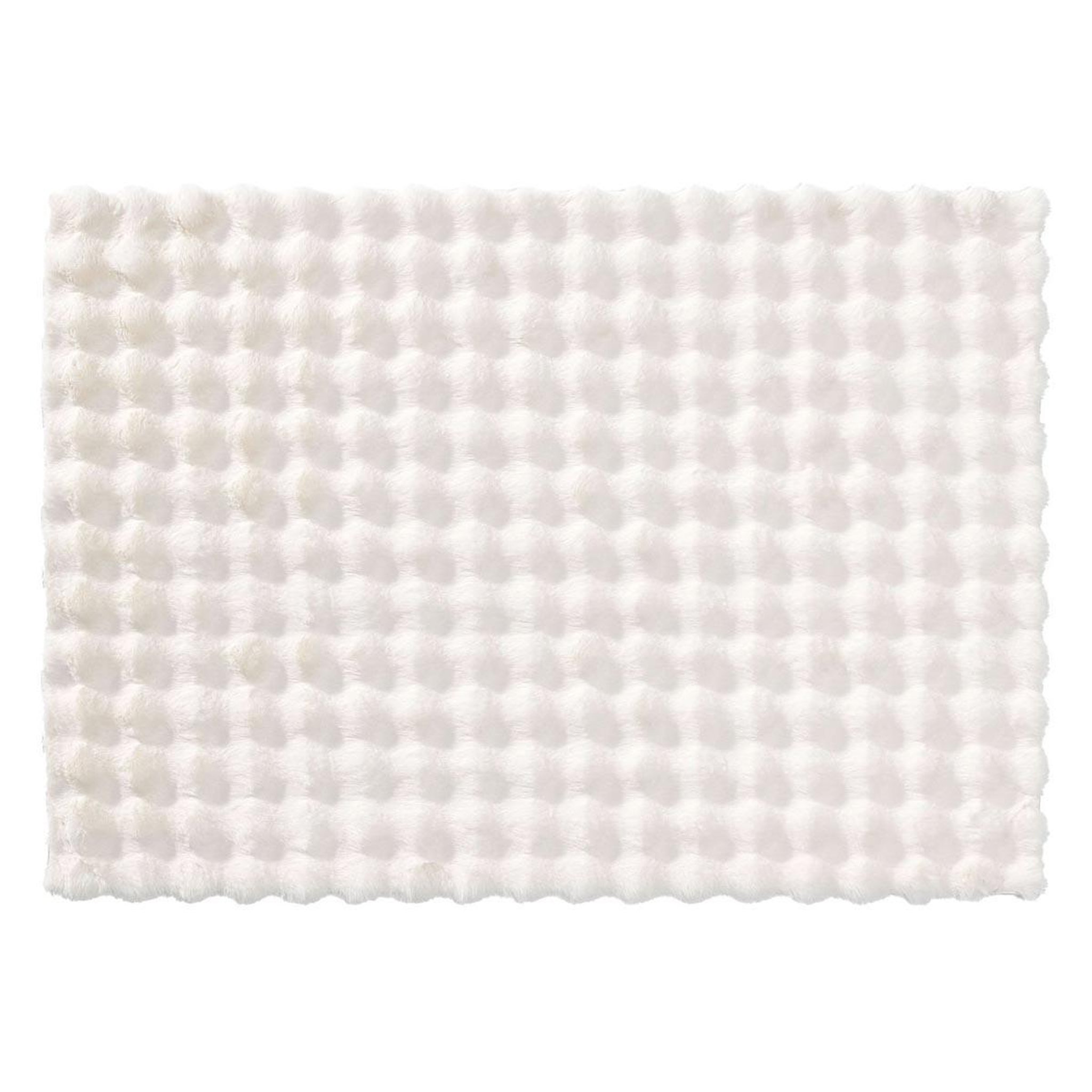 Douceur d'Intérieur Tapis imitation fourrure  mounty  120x170cm naturel