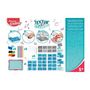 Voir la diapositive 3 : Joustra MAPED CREATIV - Tablette de dessin TexturArt Fashion