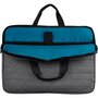Voir la diapositive 5 : ESSENTIEL B Sacoche 17'' Classic gris/bleu