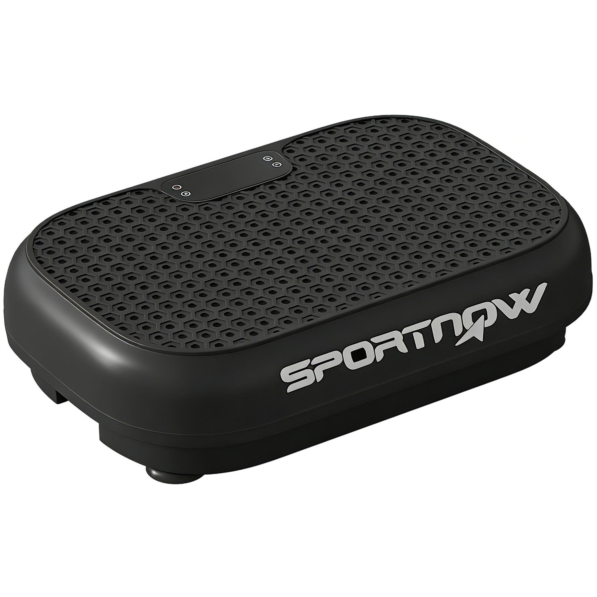 Voir la diapositive 5 : HOMCOM Plateforme vibrante fitness 200w 120 vitesses 5 prog. Noir