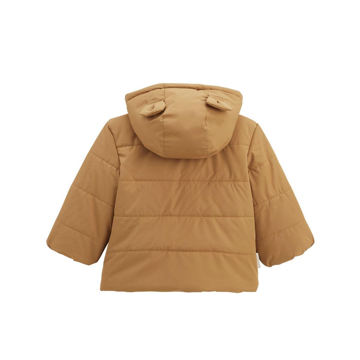 Petit Béguin Doudoune bébé intérieur polaire avec capuche Lamascotte