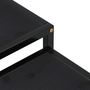 Voir la diapositive 6 : VIDAXL Tables à thé 2 pcs MDF Noir